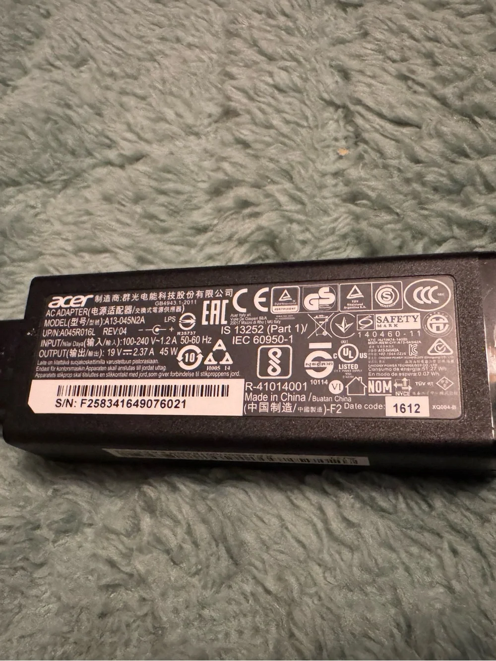 Acer Aspire One Cloudbook 14 2GB DDR3 L Memory eMMC 32GB Intel N3050